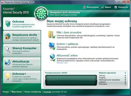 Kaspersky IS 2010