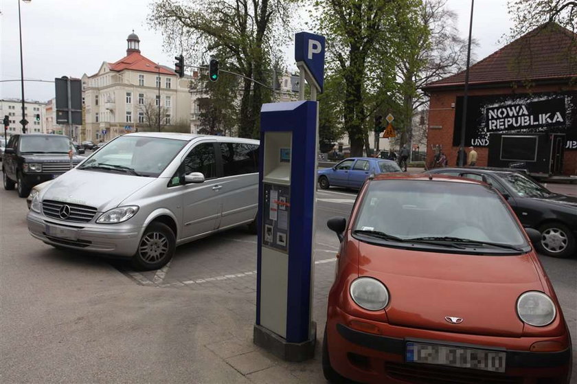 We Wrzeszczu zedrą za parkowanie