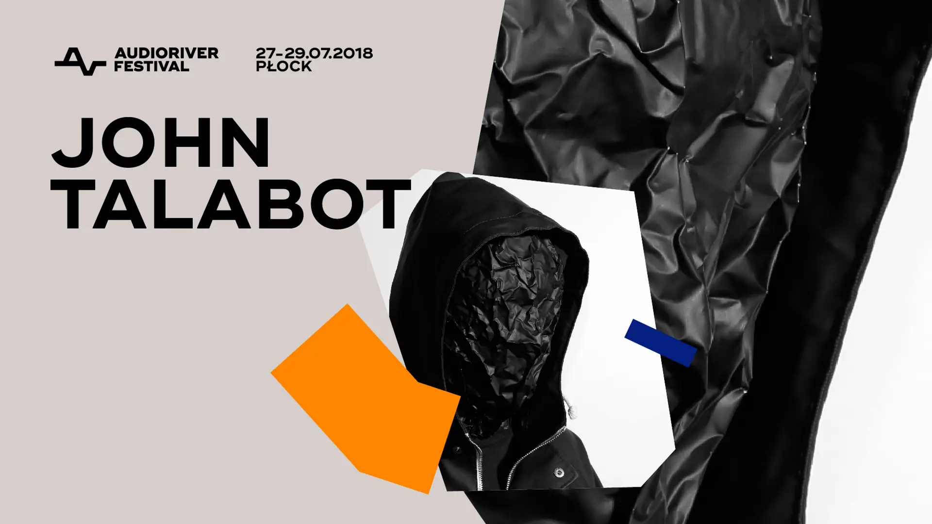 John Talabot, Maribou State i inni! Do lineupu AUDIORIVER dołącza piętnastu artystów