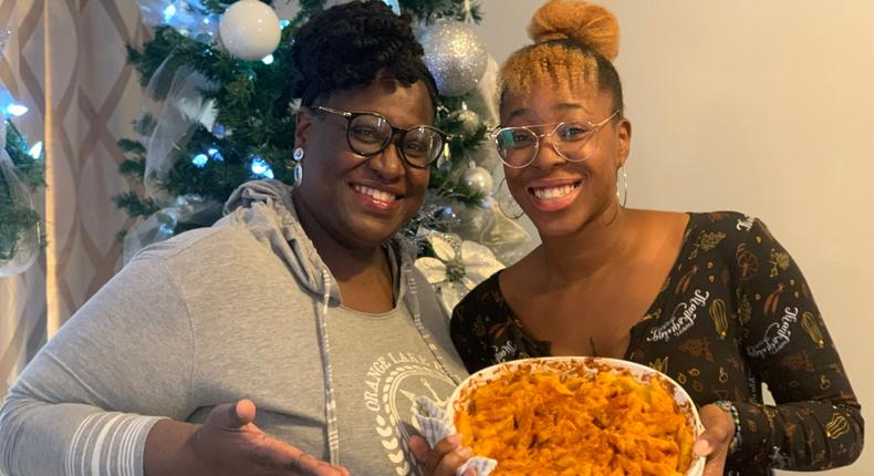 I made my mom's mac-and-cheese recipe for ThanksgivingAlexis Hampton