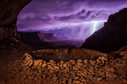 II miejsce - Thunderstorm at False Kiva (pol. Burza nad False Kiva) - Max Seigal/National Geographic Traveler Photo Contest