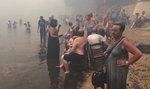 Potężne pożary w Grecji. Polacy są wśród ofiar. Utonęli podczas ewakuacji!