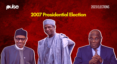 How Nigerians voted in the 2007 presidential election
