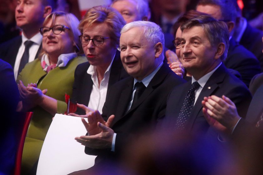 Jarosław Kaczyński, prezes PiS 