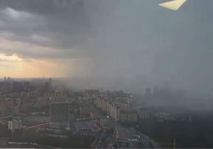 Tornado i oluja u Moskvi