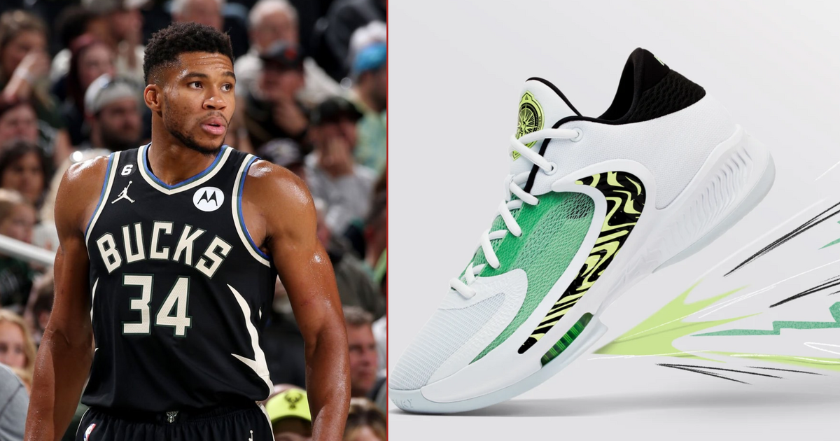 Giannis Antetokounmpo melts hearts as he gifts Milwaukee Bucks team ...