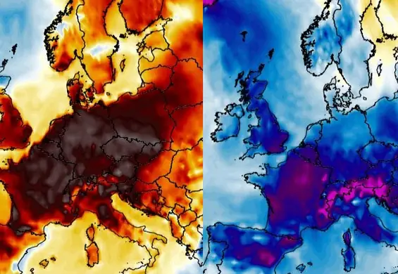 Rekordy zimna po rekordach ciepła? W Europę uderzy fala arktycznego powietrza