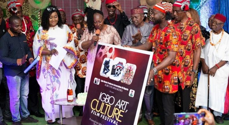 Nollywood filmmakers unveil Igbo cinema, culture project in Ebonyi  [Premium Times]