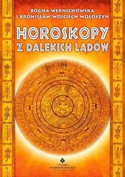 Horoskopy z Dalekich Lądów - okładka