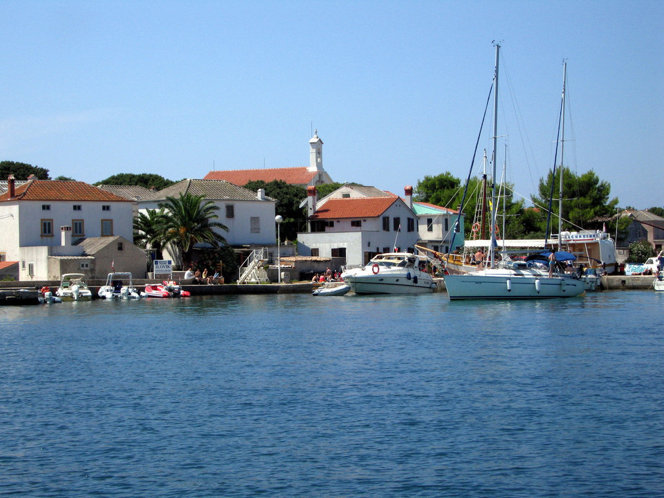 Lošinj - jedna z najbardziej zielonych wysp Chorwacji