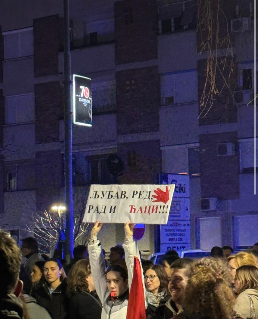 Studenti u Staroj Pazovi