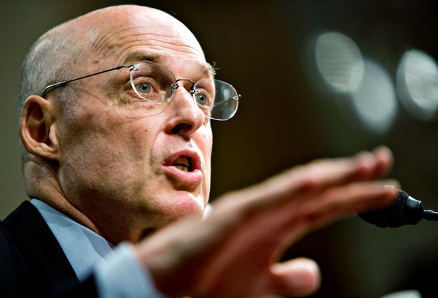 Henry Paulson, sekretarz skarbu USA