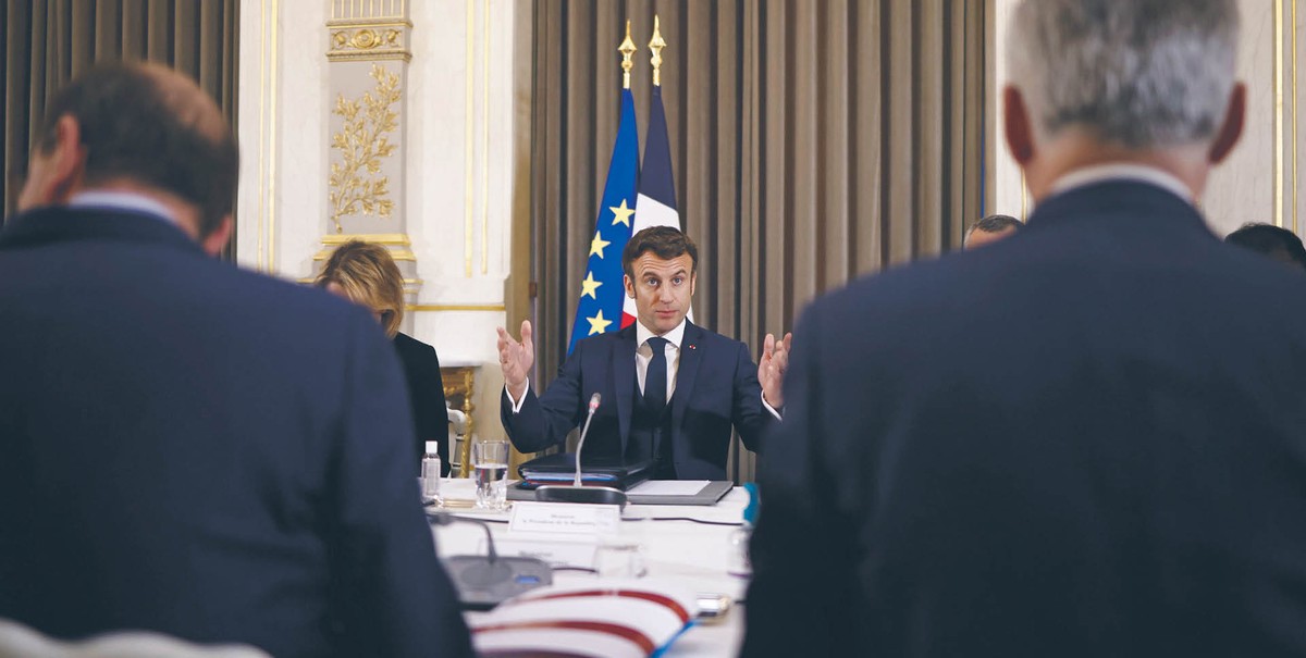 Z ostatnich badań dla „Paris Match” wynika, że w pierwszej turze kwietniowych wyborów na Emmanuela Macrona planuje zagłosować 28 proc. Francuzów