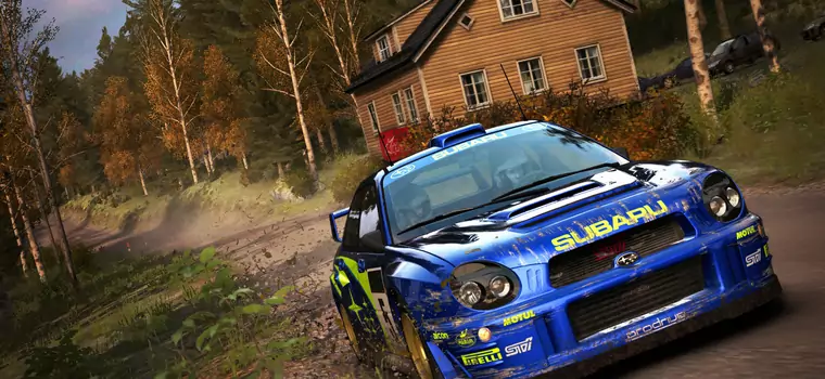 DiRT Rally - kapitalna gra rajdowa za darmo na PC