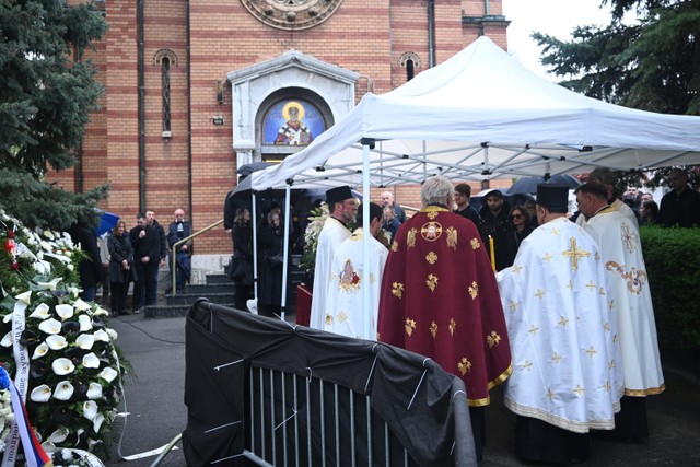 Sahrana Duška Vujoševića