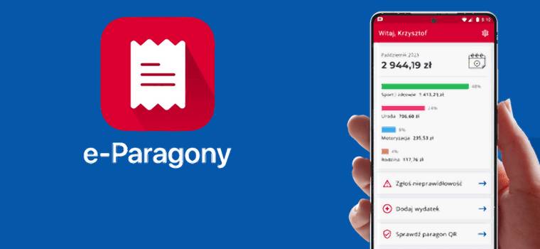 Rządowa aplikacja e-Paragony już dostępna. Użytkownicy mogą donieść na nieprawidłowości w sklepie