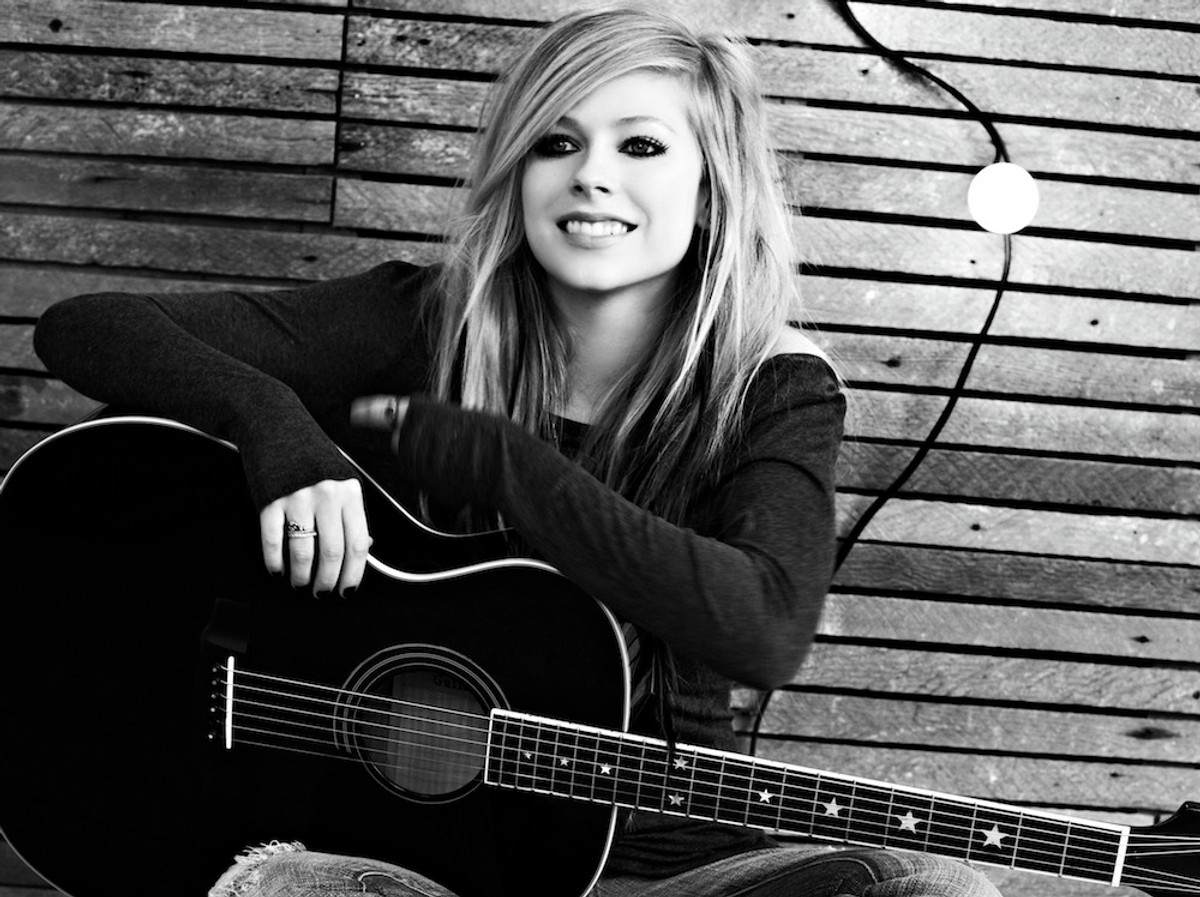 Avril Lavigne jest do wzięcia