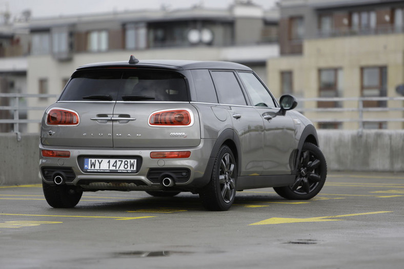 Mini Clubman 2.0 Cooper S - Mini nie jest takie mini