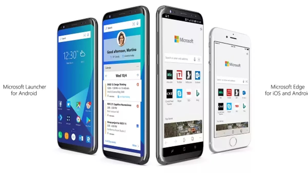 Przeglądarka Edge w drodze na iOS i Androida