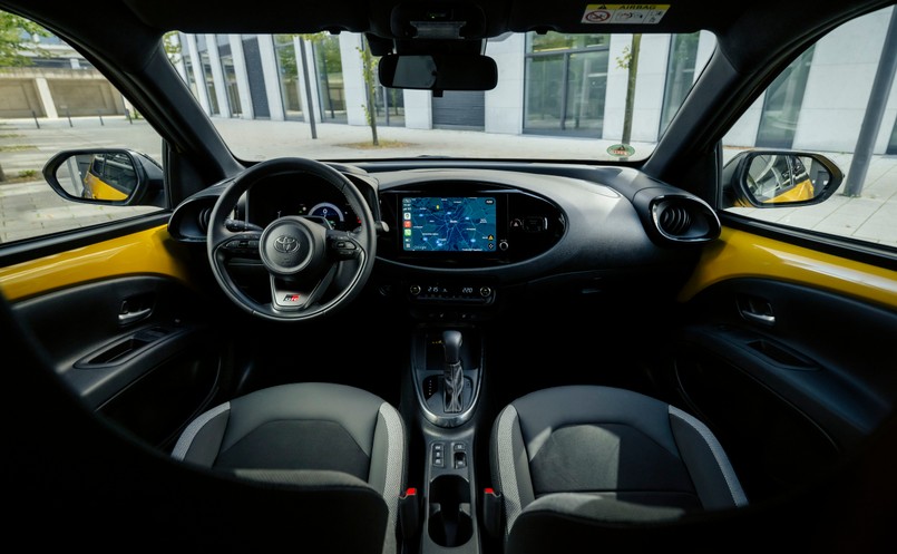 Nowa Toyota Aygo X