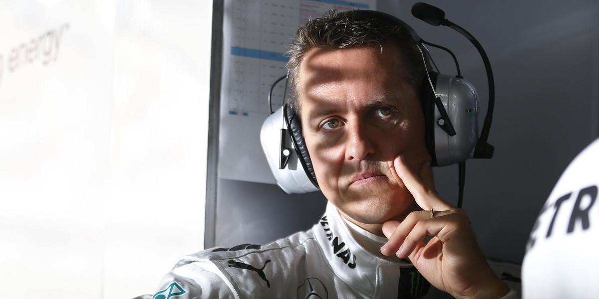 Michael Schumacher wraca do zdrowia? Ross Brawn: Są pozytywne oznaki!