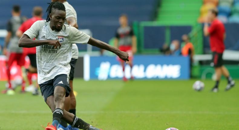 Forward Bertrand Traore has joined Aston Villa from Lyon