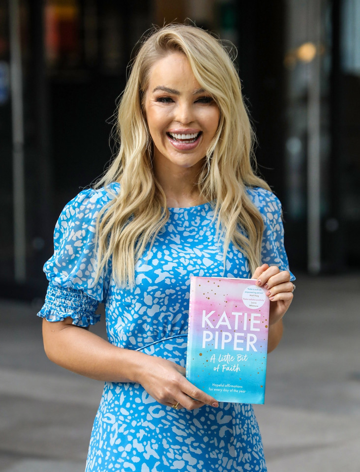 This is what Katie Piper looks like today