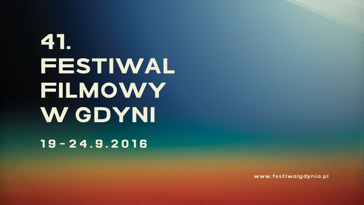 41. Festiwal Filmowy w Gdyni odbędzie się w dniach 19-24 września 2016 roku. Prezentujemy plakat nadchodzącej edycji festiwalu.