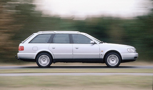Audi A6 Avant 2.6 - Uznanie nad Wisłą