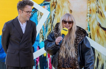 Słynna artystka doceniona na Bulwarze Czerwieńskim. Maryla Rodowicz w Alei Gwiazd RMF FM