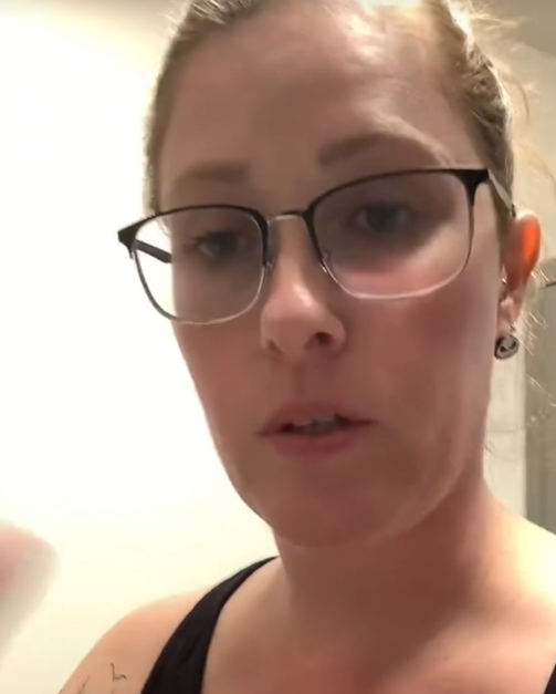 Heather trvá na nevinnom vysvetlení.