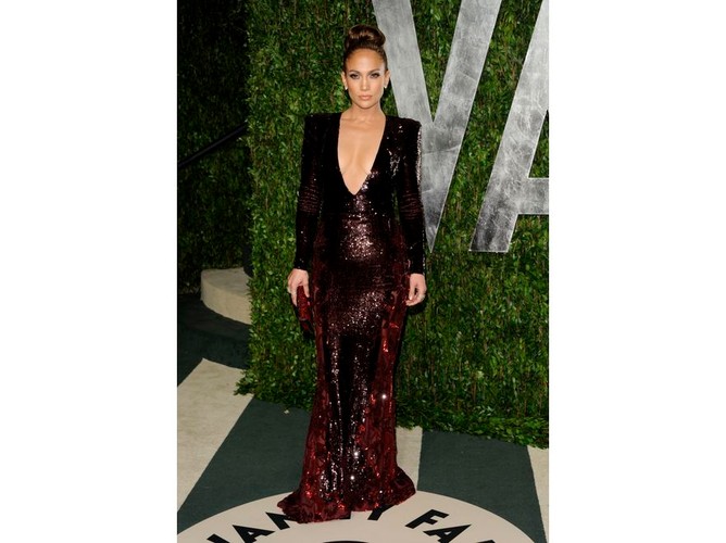 Piersi gwiazdy w pełnej ekspozycji: Jennifer Lopez i jej dekolty