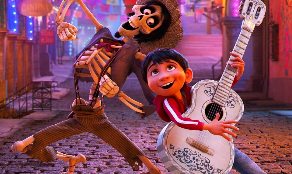 "Coco", reż. Lee Unkrich, Adrian Molina (2017)