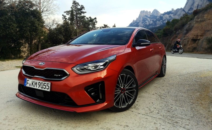 Kia ProCeed GT