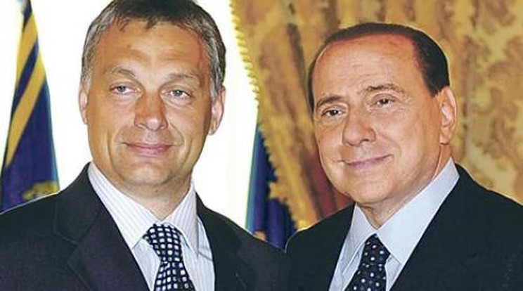 Berlusconi még nem kereste Orbánt