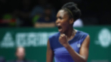 Venus Williams stara, ale jara. 37-latka ma półfinał Mastersa