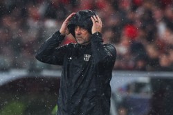 Szczęsny zaliczył najgorszy mecz w Barcelonie. Flick ocenił jego grę