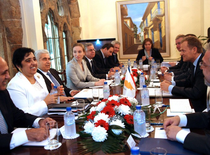 Donald Tusk pojechał na Cypr