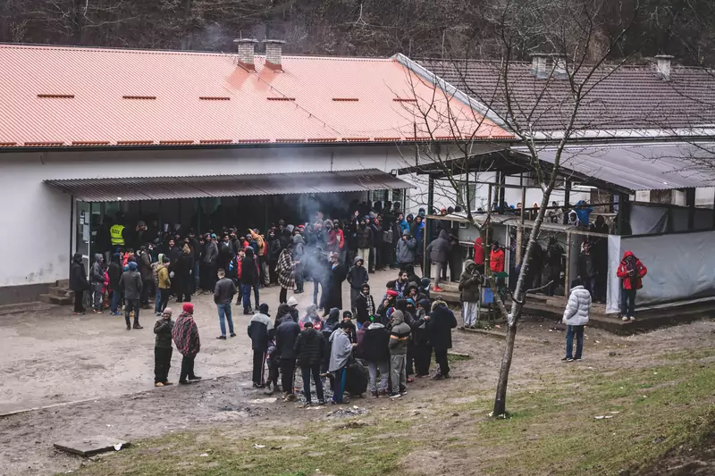 Obóz Usziwak, Bośnia i Hercegowina