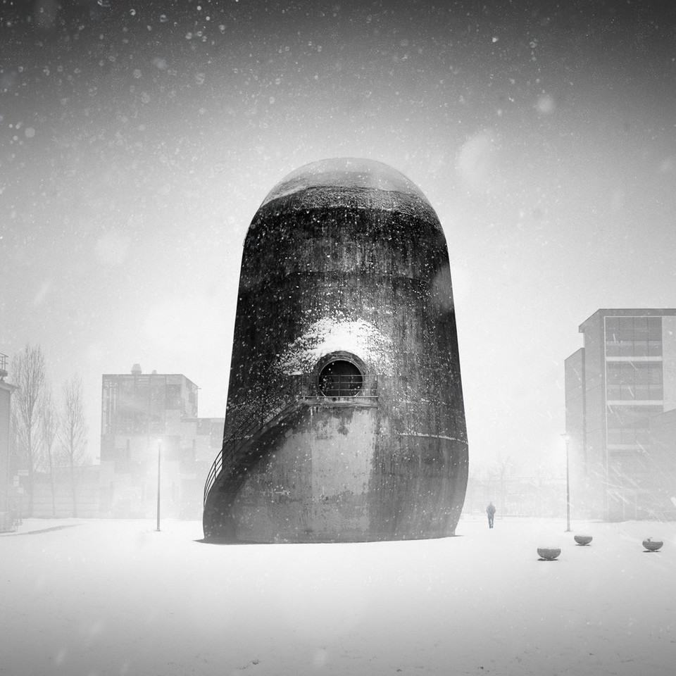 Kategoria ARCHITEKTURA: Andreas Pohl, "The Man and the Mysterious Tower" (Niemcy)