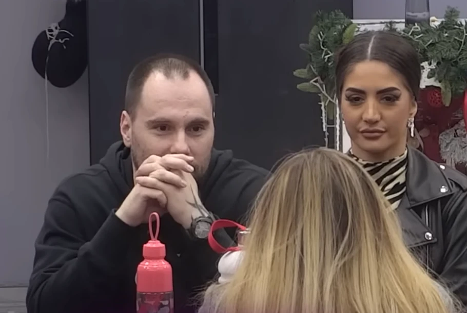 Ana Ćurčić, Zvezdan Slavnić i Anđela Đuričić (Foto: Screenshot TV Pink)