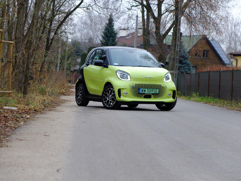 Smart Fortwo EQ