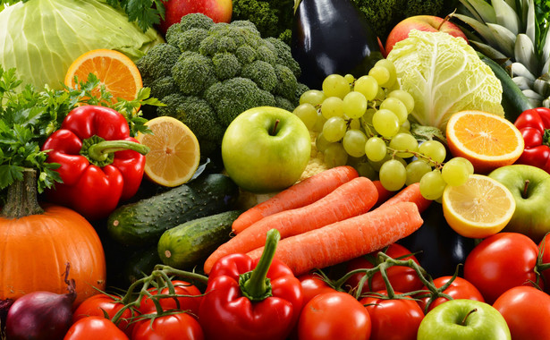 17 miliardów kg świeżych owoców i warzyw rocznie trafia do kosza