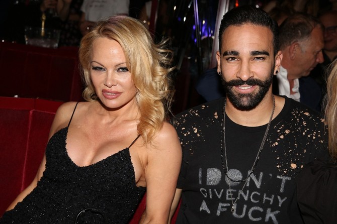 Pamela Anderson i Adil Rami 