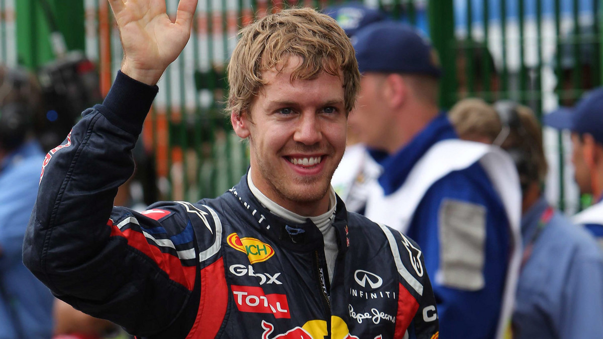 Sebastian Vettel zwyciężył w rankingu najlepszych kierowców, prowadzonym przez firmę Castrol. Na podium znaleźli się także dwaj inni kierowcy Formuły 1 - Mark Webber i Jenson Button.