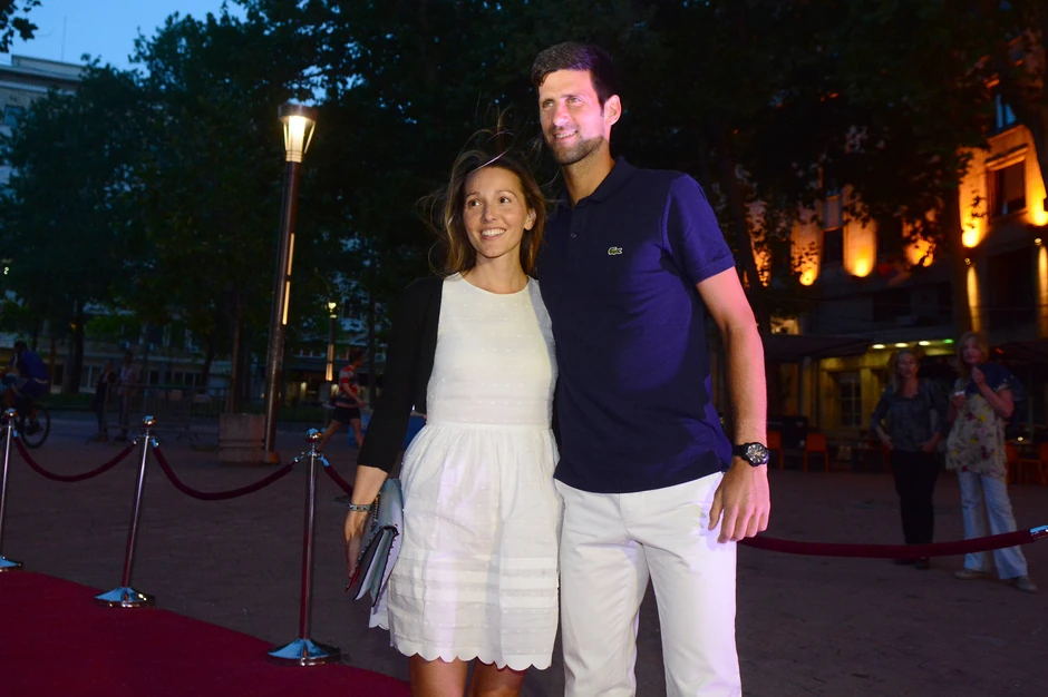 Jelena Đoković, Novak Đoković