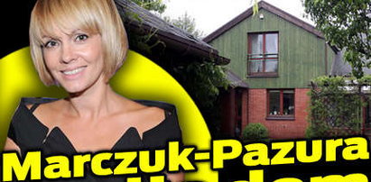 Marczuk-Pazura kupiła dom