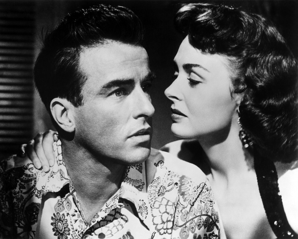 Montgomery Clift - cztery nominacje