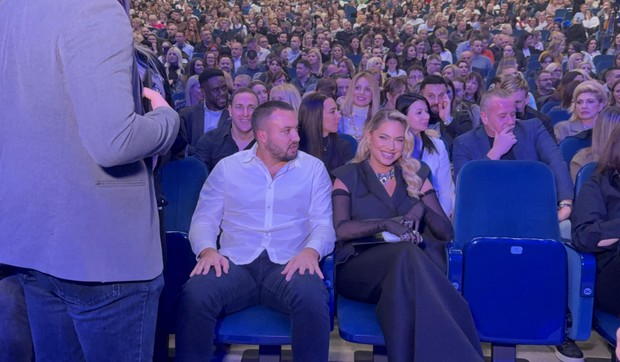 Ksenija Knežević sa verenikom