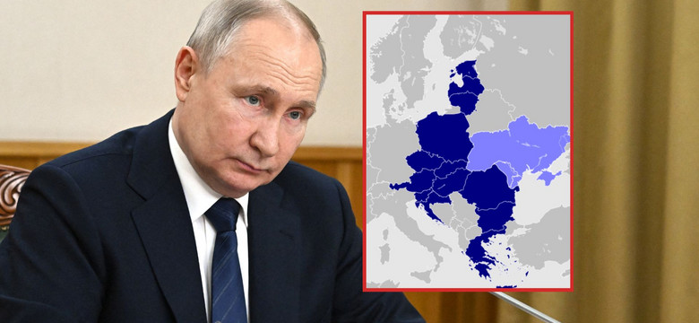 Czarny scenariusz dla Putina. Pojawił się sposób na to, jak odgrodzić Rosję od Europy. Rozwiązaniem jest Inicjatywa Trójmorza